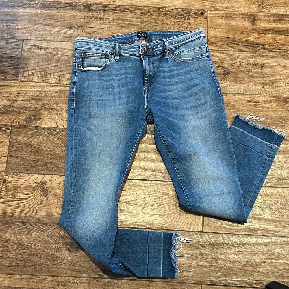 River Island Light Blue Skinny Jeans